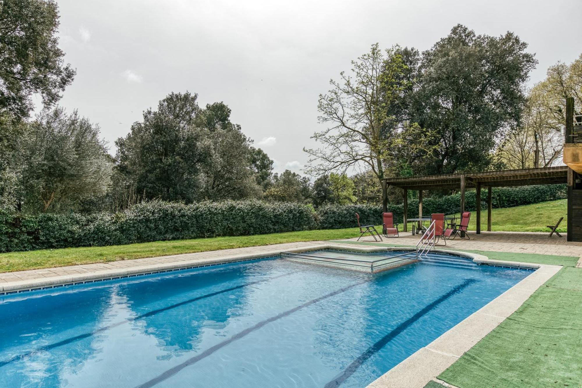 Casa Rural Mas Fuselles Girona Exterior foto